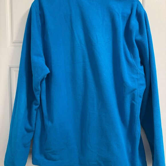 The North Face Men’s Fleece Pullover — Vibrant Blue | Size M - Picture 4 of 8